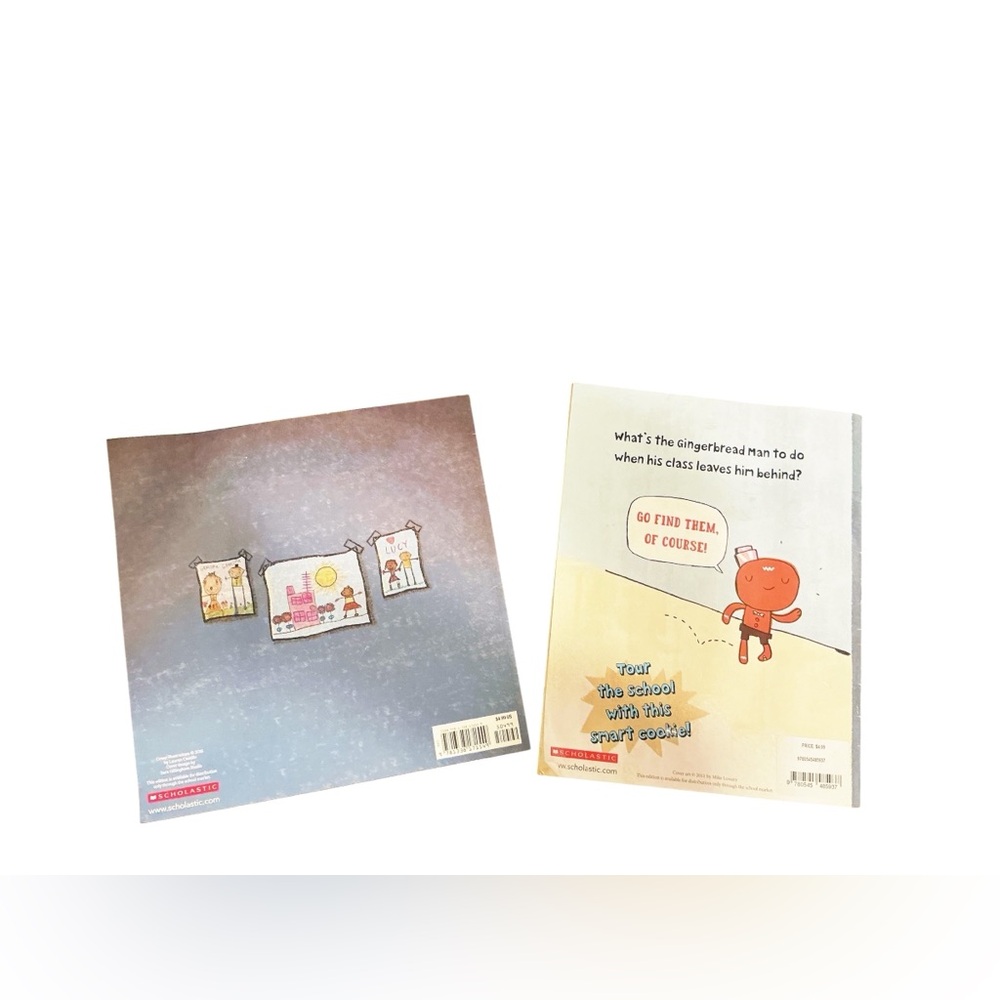 Children’s Books (2) - Twenty Yawns & The Gingerbread Man - Picture 2 of 2